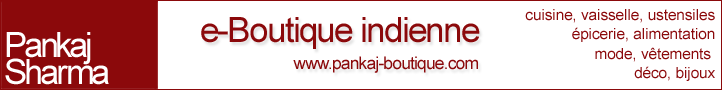 Boutique indienne